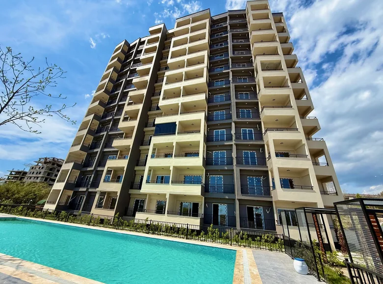 Appartement 2 chambres 47 m² Mezitli, Turquie