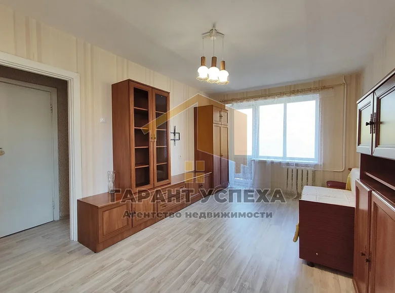 1 room apartment 32 m² Brest, Belarus