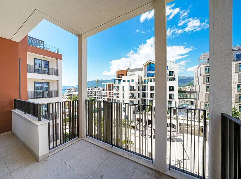 Appartement 2 chambres 68 m² Tivat, Monténégro