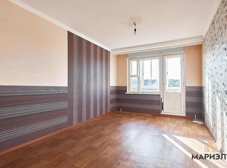 Mieszkanie 2 pokoi 52 m² Mińsk, Białoruś