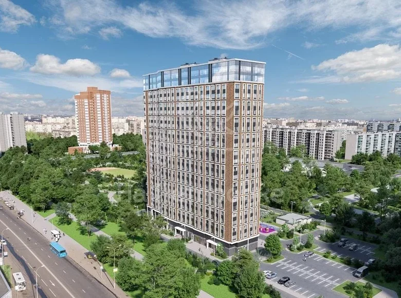 Квартира 1 комната 40 м² Юго-Восточный административный округ, Россия