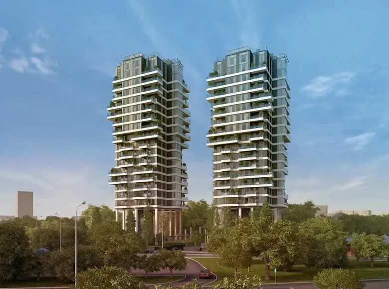 Квартира 3 комнаты 94 м² Рига, Латвия