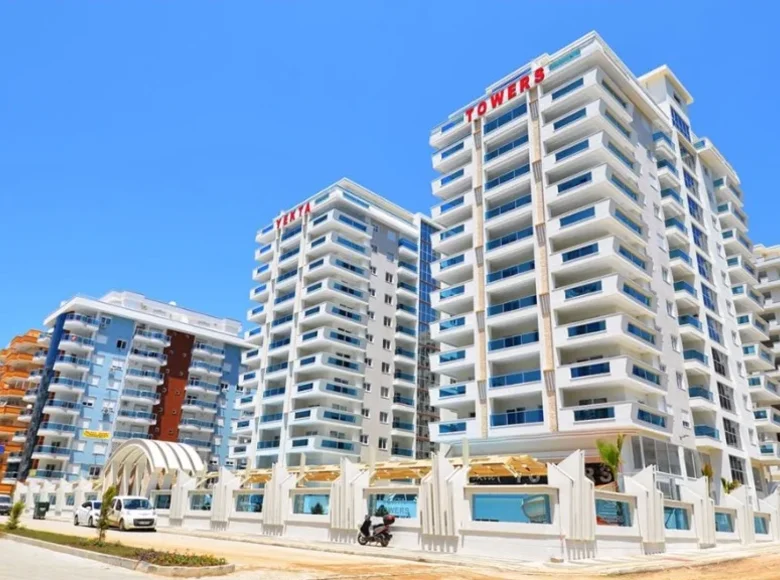 Apartamento 3 habitaciones  Kestel, Turquía