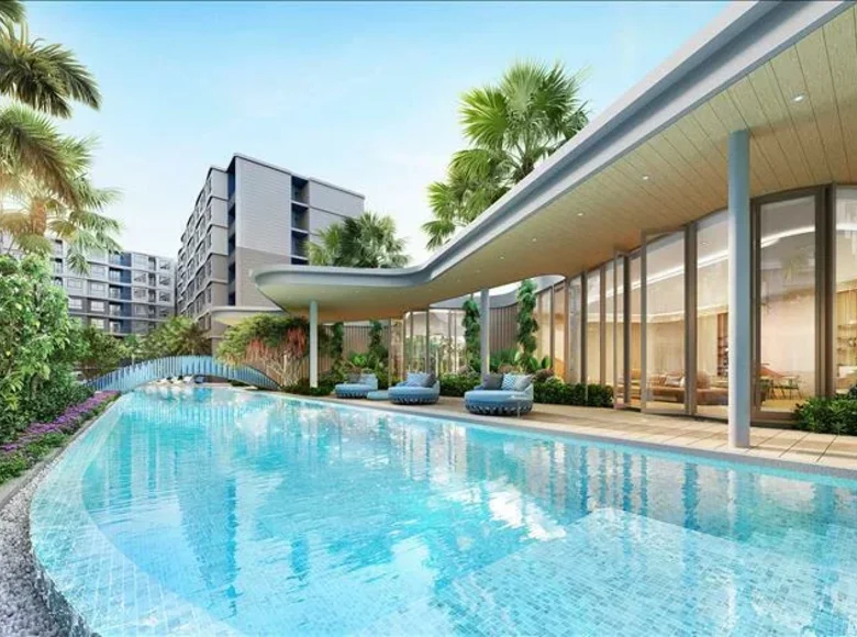 1 bedroom apartment 24 m² Kathu, Thailand