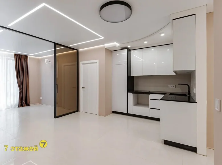 3 room apartment 78 m² Minsk, Belarus