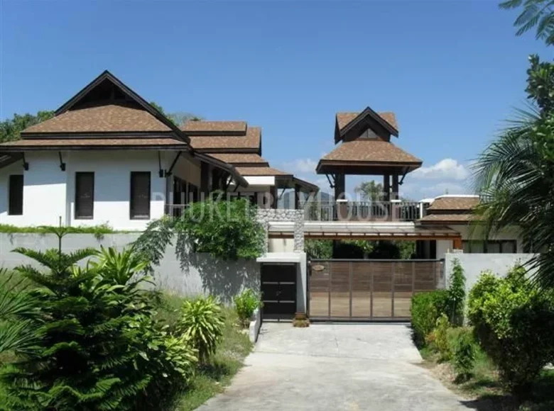 Willa 5 pokojów 720 m² Phuket, Tajlandia
