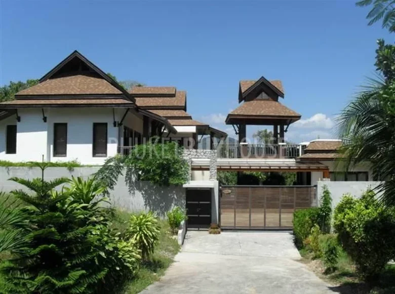 5 bedroom villa 720 m² Phuket, Thailand