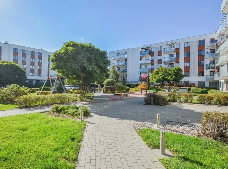 2 room apartment 52 m² in Warsaw, Poland