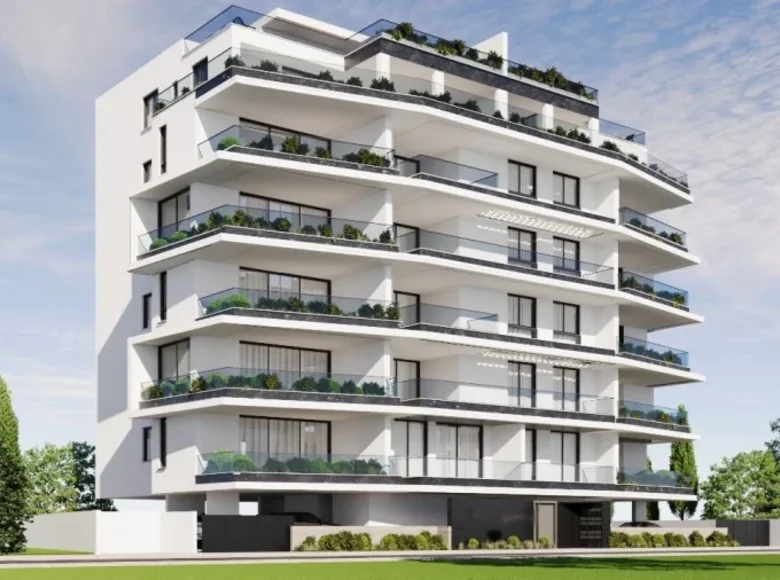 Mieszkanie 1 pokój 64 m² Larnaka, Cypr