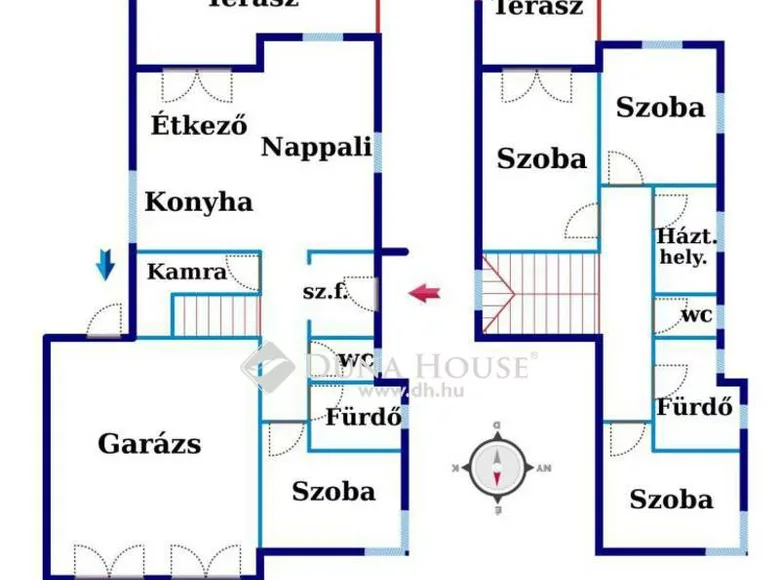 House 146 m² Nyiregyhazi jaras, Hungary