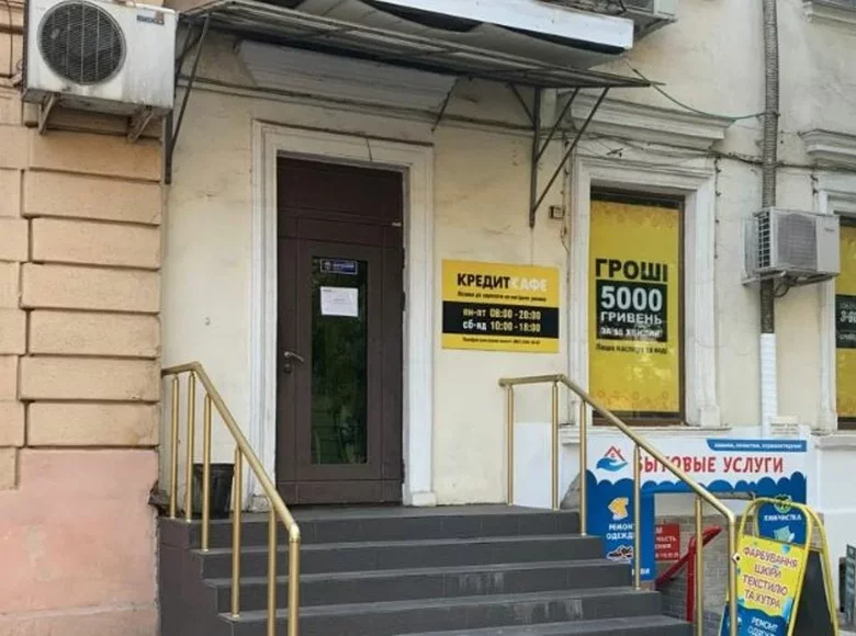 Commercial property 102 m² in Odesa, Ukraine