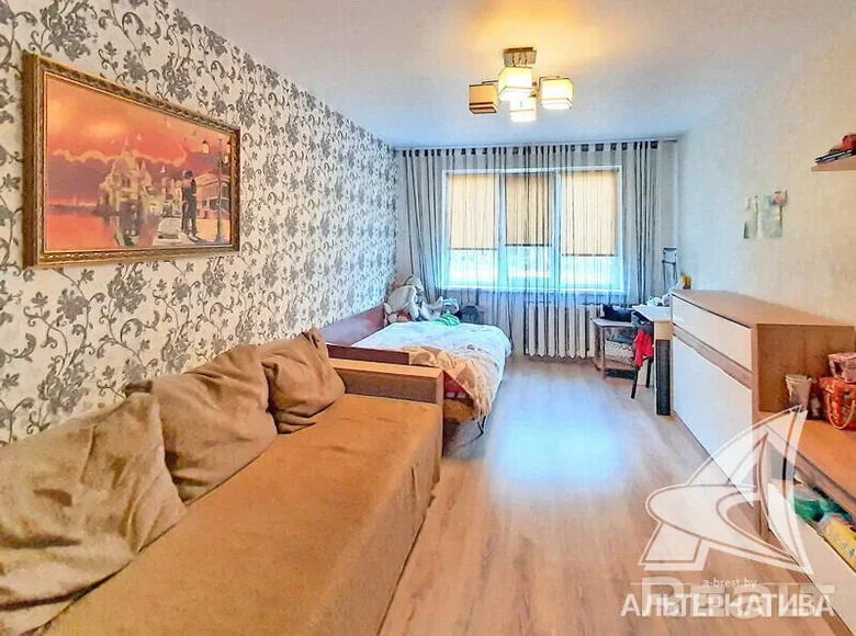 Apartamento 1 habitación 37 m² Brest, Bielorrusia