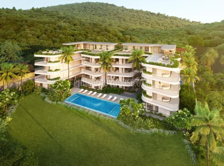 Apartamento 2 habitaciones 126 m² Rawai, Tailandia