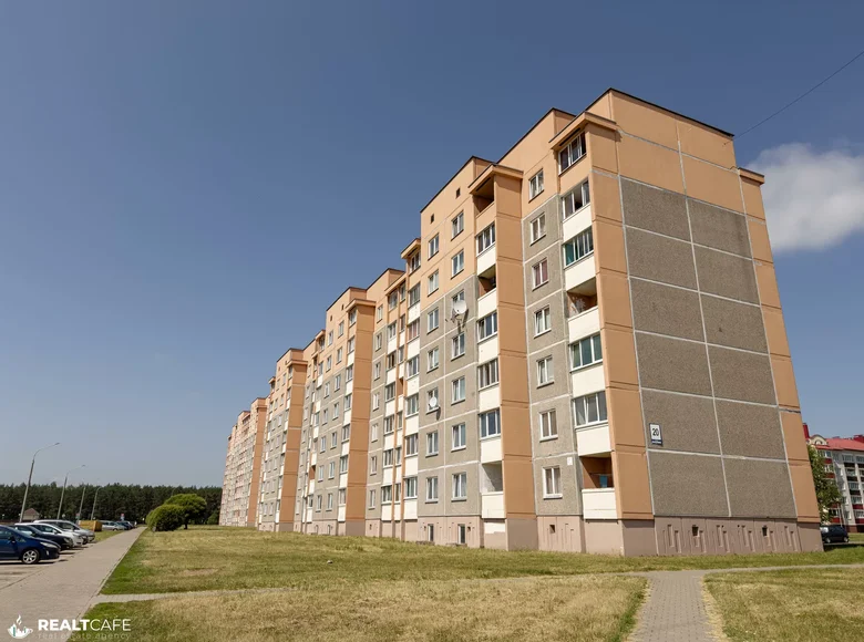 Mieszkanie 3 pokoi 75 m² Lida, Białoruś
