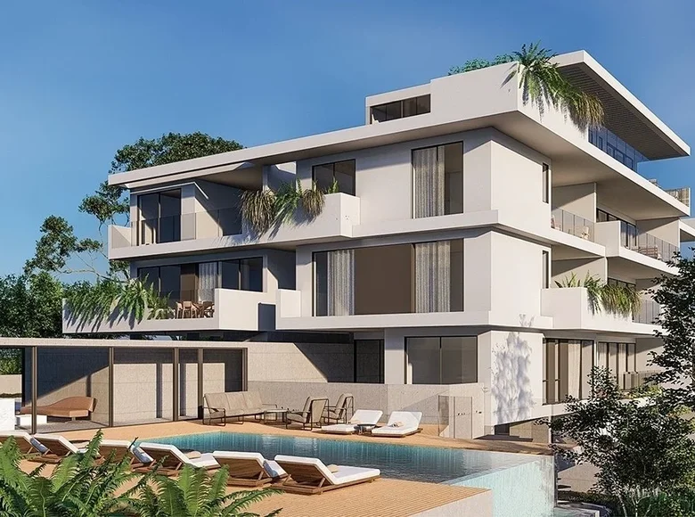 Mieszkanie 2 pokoi 78 m² Pafos, Cypr
