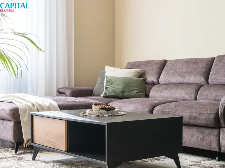 3 room apartment 60 m² Klaipėda, Lithuania