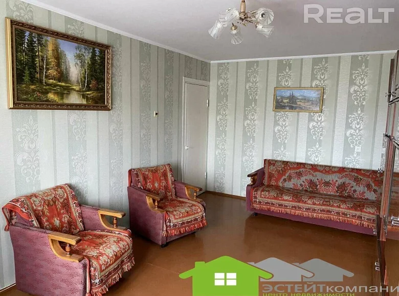Apartamento 2 habitaciones 46 m² Slonim, Bielorrusia