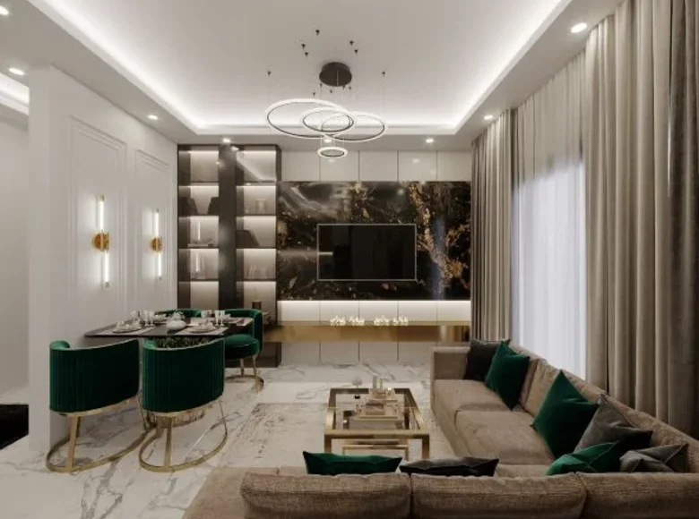 Appartement 1 chambre 47 m² Alanya, Turquie