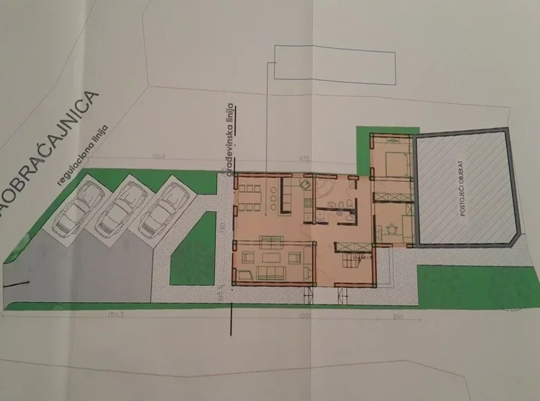 Dom 6 pokojów 320 m² Podgorica, Czarnogóra