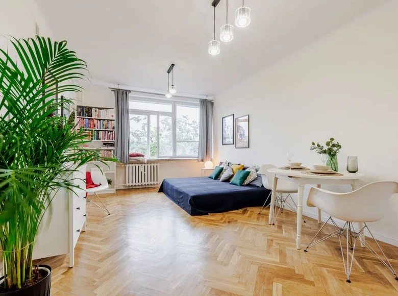 2 room apartment 51 m² Warsaw, Poland