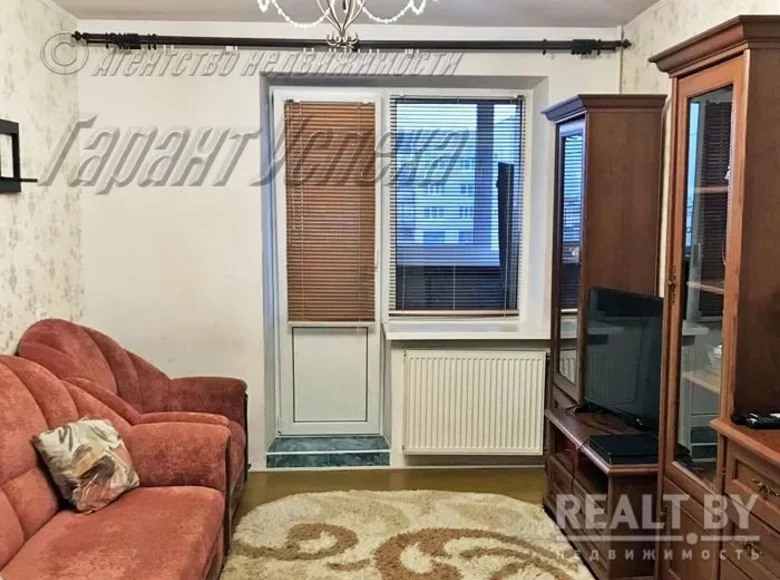 2 room apartment 48 m² Brest, Belarus