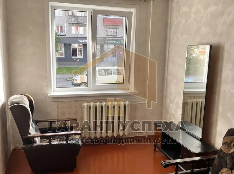 2 room apartment 47 m² Brest, Belarus