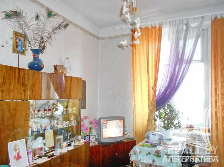 Квартира 1 комната 34 м² Брест, Беларусь