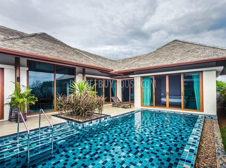 Villa de tres dormitorios 293 m² Rawai, Tailandia