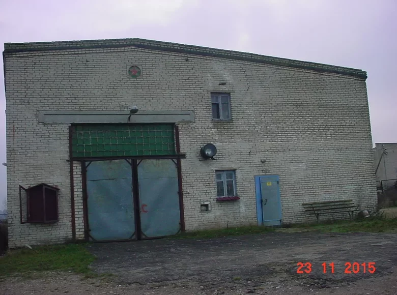 Producción 562 m² en Zelva, Bielorrusia