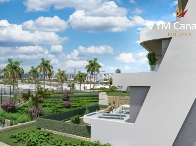 2 bedroom apartment 105 m² Finestrat, Spain