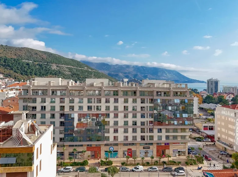Apartamento 5 habitaciones 89 m² Budva, Montenegro