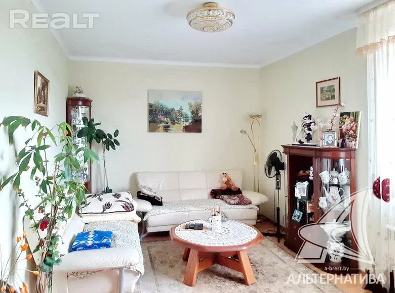 Mieszkanie 3 pokoi 91 m² Brześć, Białoruś