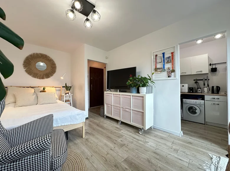 Mieszkanie 1 pokój 23 m² Warszawa, Polska