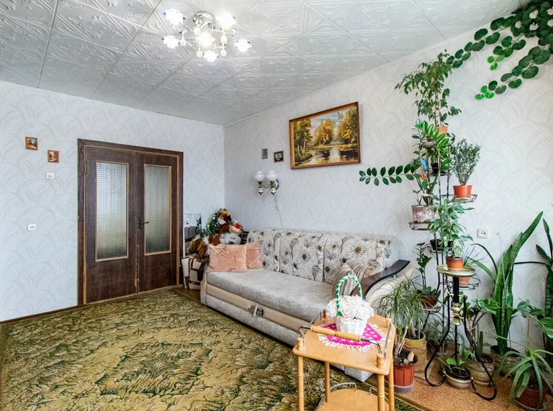 Mieszkanie 3 pokoi 64 m² Żodzino, Białoruś