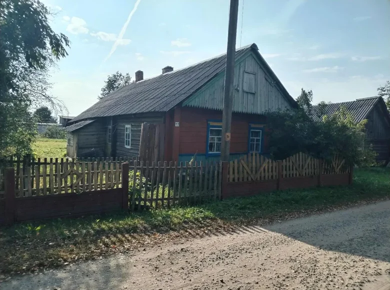 Dom 61 m² Biesankovicki siel ski Saviet, Białoruś