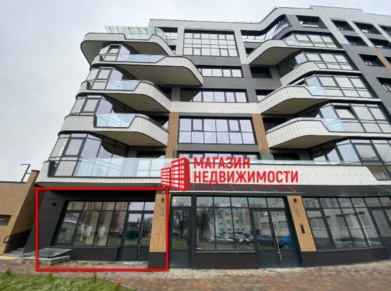 Büro 114 m² Hrodna, Weißrussland