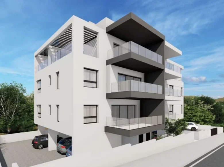 Apartamento 2 habitaciones 84 m² Municipio de Agios Athanasios, Chipre