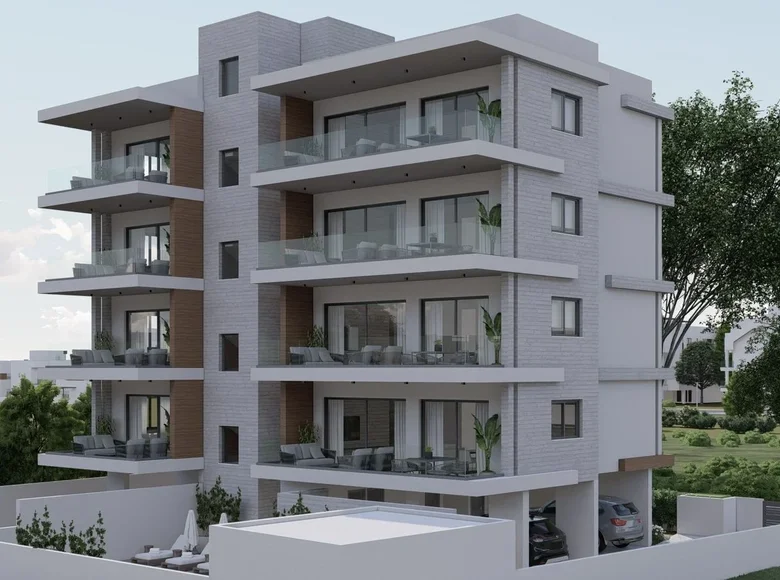 Wohnung 2 Schlafzimmer 97 m² Paphos, Zypern