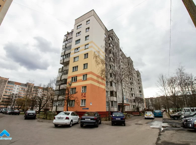 Mieszkanie 4 pokoi 81 m² Homel, Białoruś