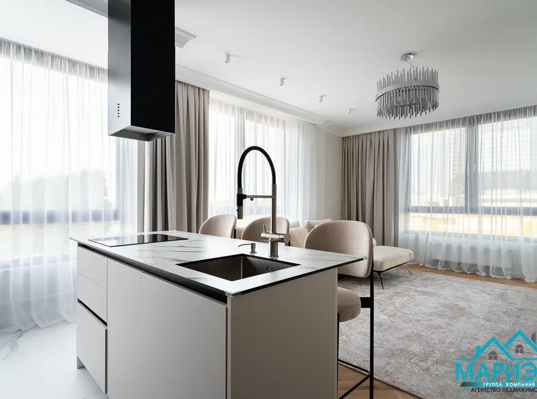 Квартира 3 комнаты 73 м² Минск, Беларусь