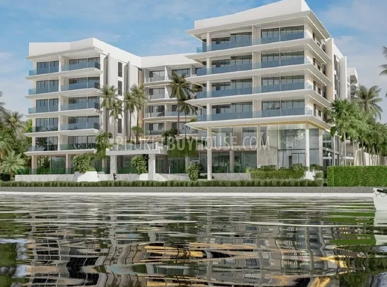 2 bedroom apartment 82 m² Choeng Thale, Thailand