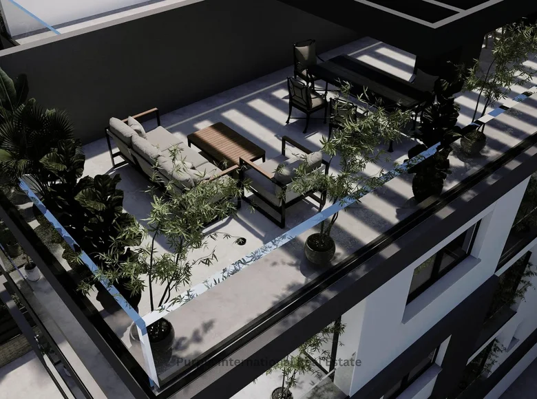Penthouse z 2 sypialniami 75 m² Demos Agiou Athanasiou, Cypr