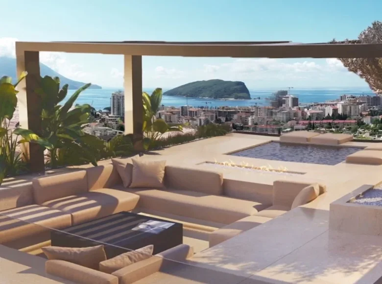 Wohnung 3 Schlafzimmer 380 m² Budva, Montenegro