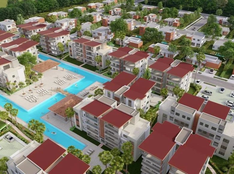 Вилла 3 спальни 160 м² Доминиканская Республика, Доминиканская Республика