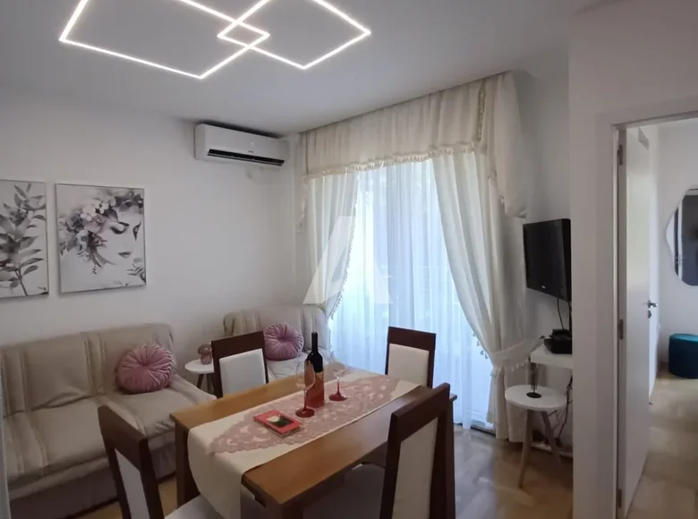 Mieszkanie 1 pokój 48 m² Becici, Czarnogóra