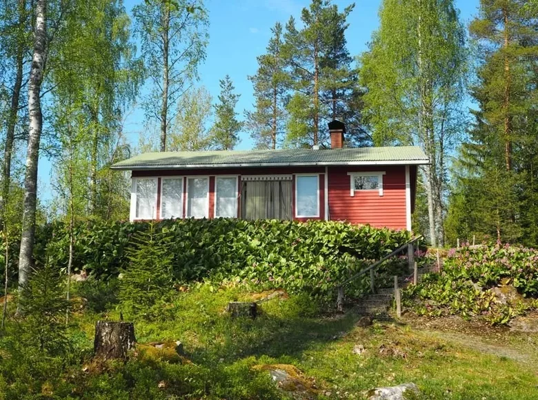 Dom wolnostojący 2 pokoi 48 m² Joensuun seutukunta, Finlandia