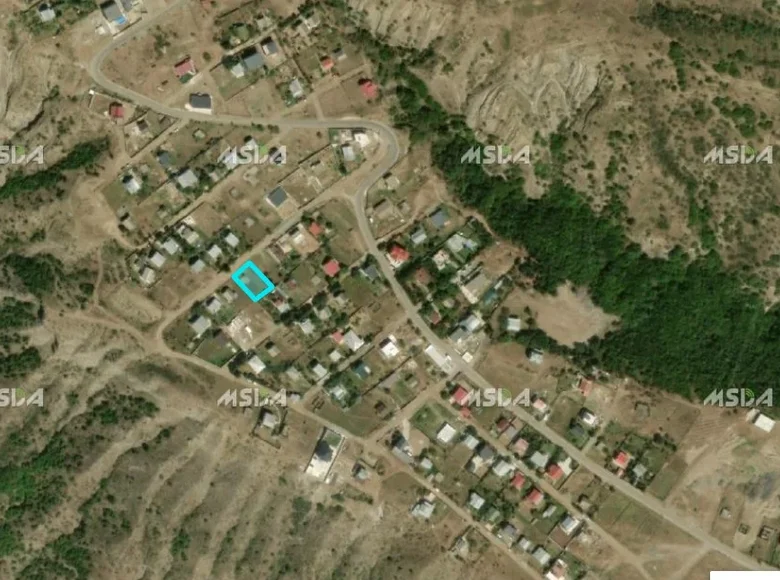 Parcelas 600 m², Georgia