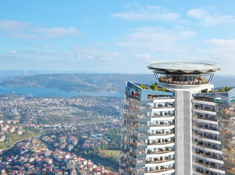 1 bedroom apartment 101 m² Sariyer, Turkey