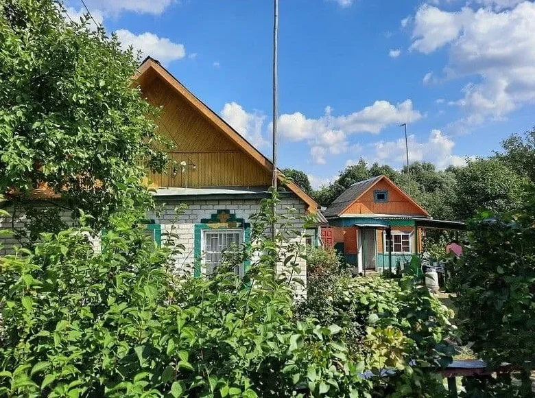 Casa 48 m² Miazanski siel ski Saviet, Bielorrusia