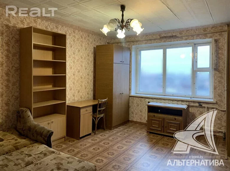 Apartamento 1 habitación 35 m² Brest, Bielorrusia